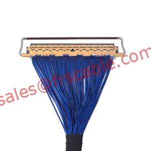 Custom Micro-coaxial Cable I-PEX 20453-250T 20455-050E-76