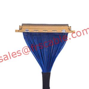 Micro-coaxial Cable 50 PIN IPEX 20453-250T-03 LVDS Cable